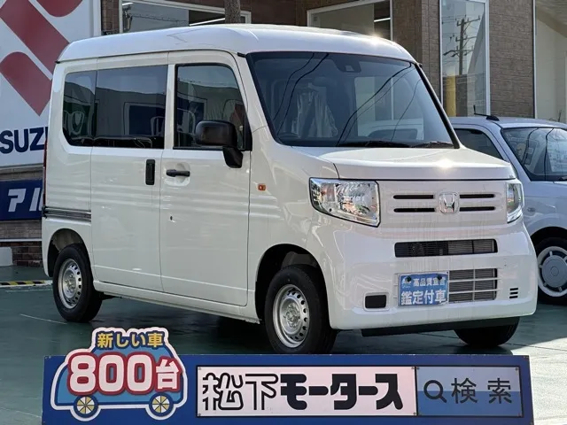 N-VAN(ホンダ)Gタイプ MT ４WD届出済未使用車 0