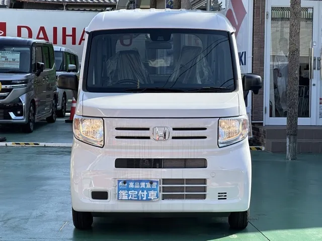 N-VAN(ホンダ)Gタイプ MT ４WD届出済未使用車 22