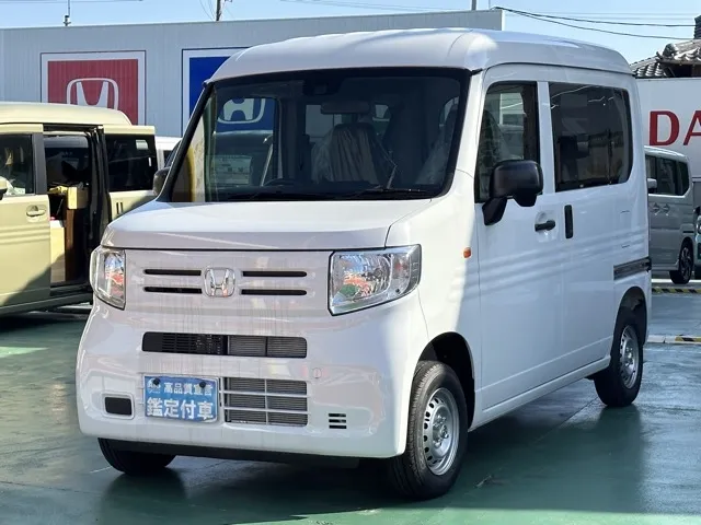 N-VAN(ホンダ)Gタイプ MT ４WD届出済未使用車 1