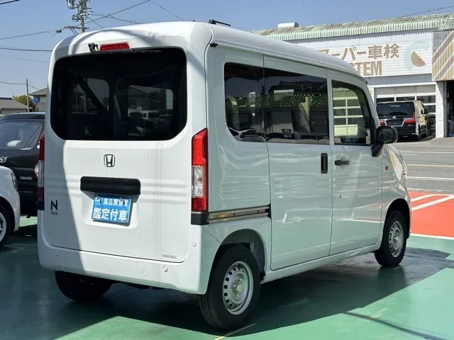 N-VAN(ホンダ)Gタイプ MT ４WD届出済未使用車 9