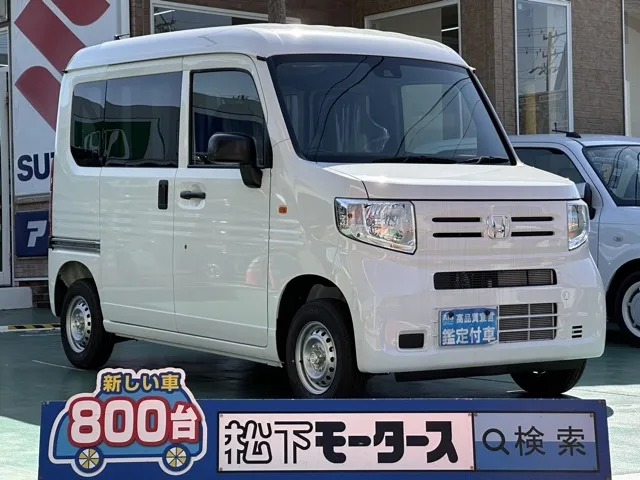 N-VAN(ホンダ)Gタイプ MT ４WD届出済未使用車 0