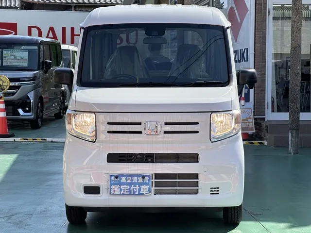 N-VAN(ホンダ)Gタイプ MT ４WD届出済未使用車 22