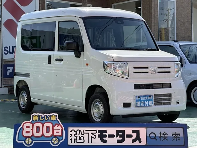 N-VAN(ホンダ)Gタイプ MT ４WD届出済未使用車 0