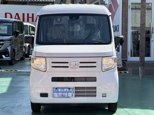 N-VAN(ホンダ)Gタイプ MT ４WD届出済未使用車 22