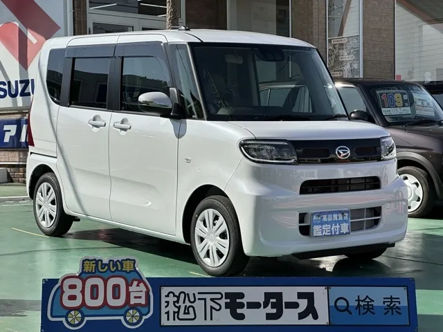 タント(ダイハツ)X届出済未使用車 0