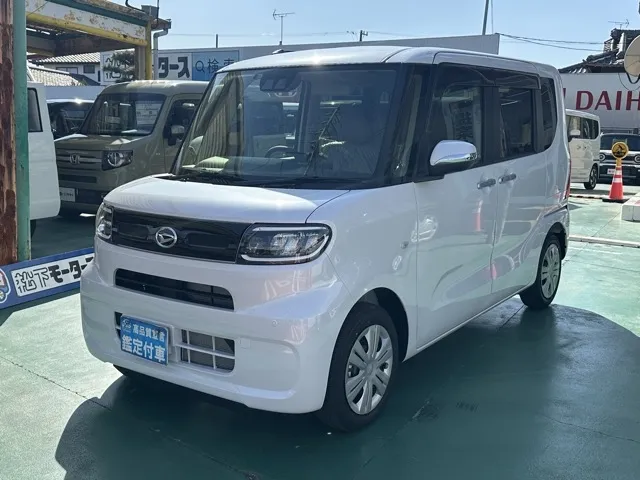 タント(ダイハツ)X届出済未使用車 1