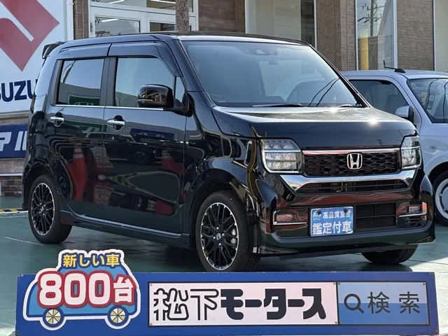 N-WGN(ホンダ)カスタムLターボ ホンダセンシング中古車 0