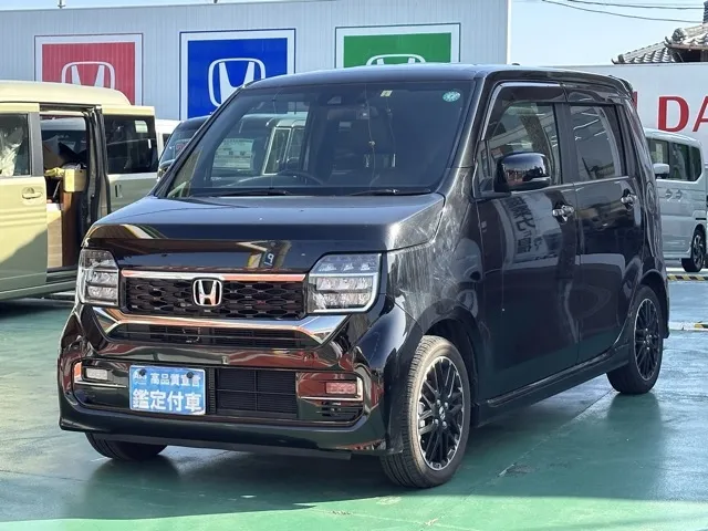 N-WGN(ホンダ)カスタムLターボ ホンダセンシング中古車 1