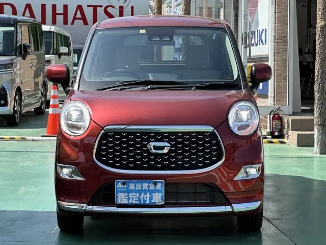 キャスト(ダイハツ)スタイルGターボ VS SAⅢ届出済未使用車 24