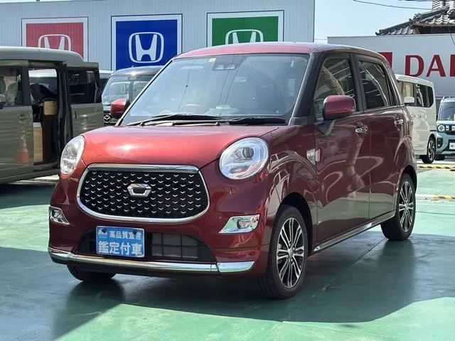 キャスト(ダイハツ)スタイルGターボ VS SAⅢ届出済未使用車 1