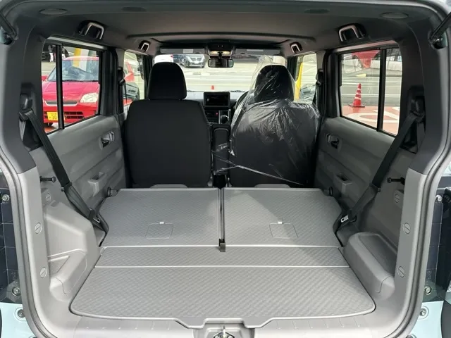 タフト(ダイハツ)Ｇ クロムベンチャー 純正バイザー届出済未使用車 9