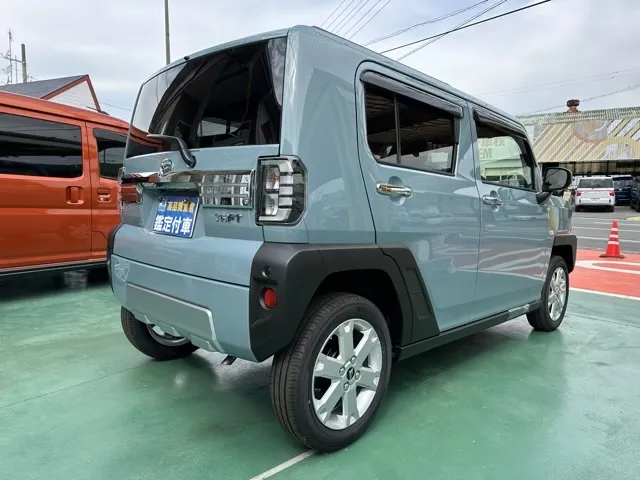 タフト(ダイハツ)Ｇ クロムベンチャー 純正バイザー届出済未使用車 10