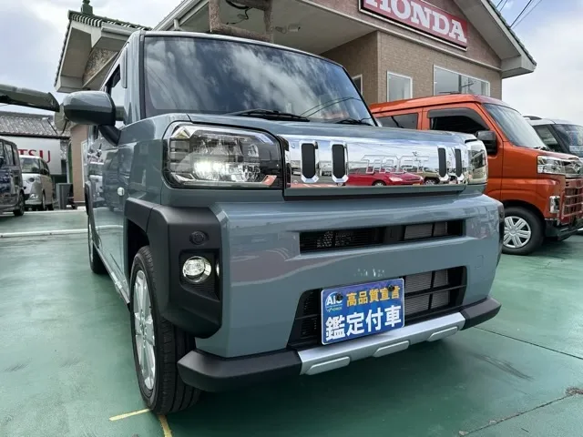 タフト(ダイハツ)Ｇ クロムベンチャー 純正バイザー届出済未使用車 24