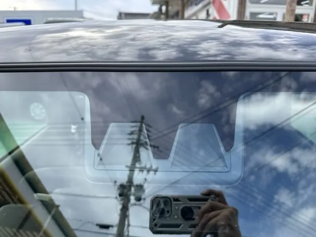 タフト(ダイハツ)Ｇ クロムベンチャー 純正バイザー届出済未使用車 25
