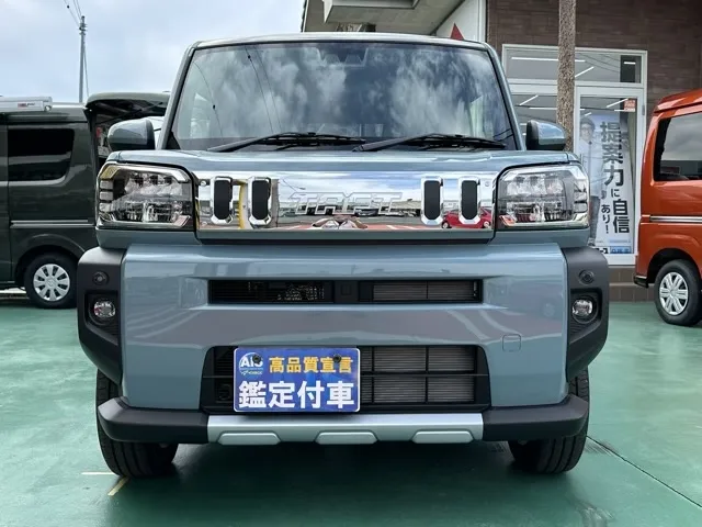 タフト(ダイハツ)Ｇ クロムベンチャー 純正バイザー届出済未使用車 26
