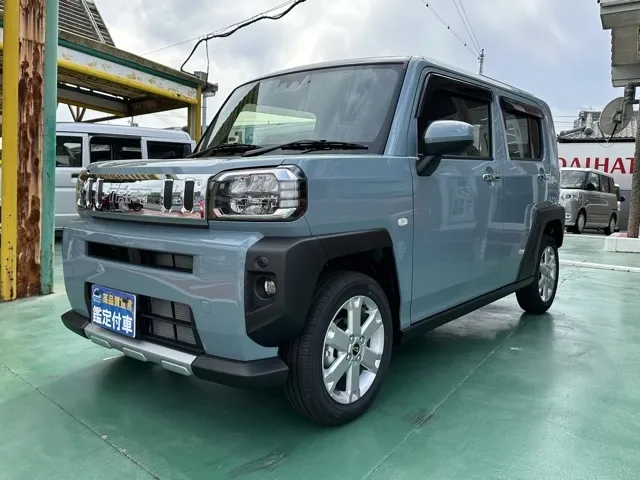 タフト(ダイハツ)Ｇ クロムベンチャー 純正バイザー届出済未使用車 1
