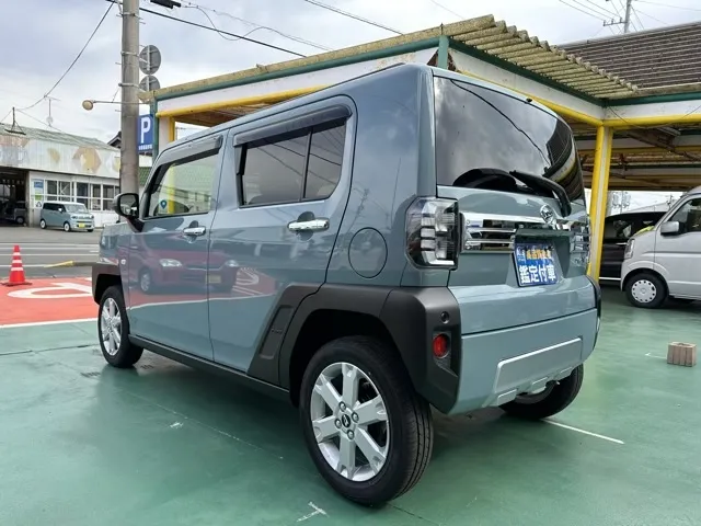 タフト(ダイハツ)Ｇ クロムベンチャー 純正バイザー届出済未使用車 2