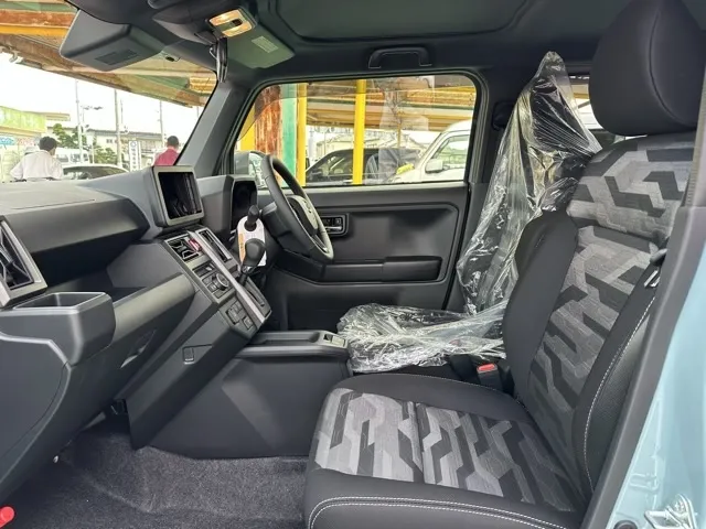タフト(ダイハツ)Ｇ クロムベンチャー 純正バイザー届出済未使用車 3
