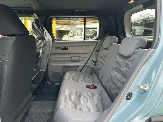 タフト(ダイハツ)Ｇ クロムベンチャー 純正バイザー届出済未使用車 4