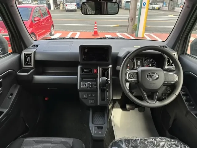 タフト(ダイハツ)Ｇ クロムベンチャー 純正バイザー届出済未使用車 5