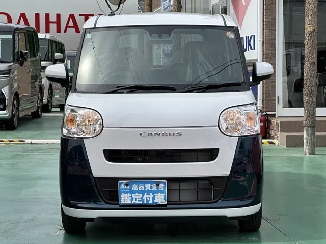 キャンバス(ダイハツ)ストライプスX届出済未使用車 25