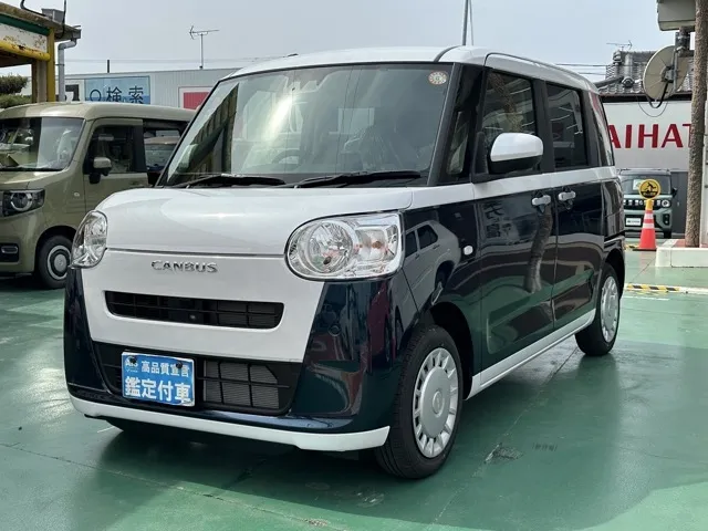 キャンバス(ダイハツ)ストライプスX届出済未使用車 1