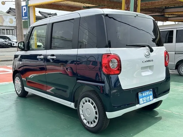 キャンバス(ダイハツ)ストライプスX届出済未使用車 2