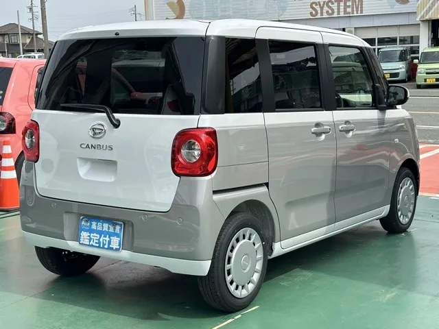 キャンバス(ダイハツ)ストライプスX届出済未使用車 9