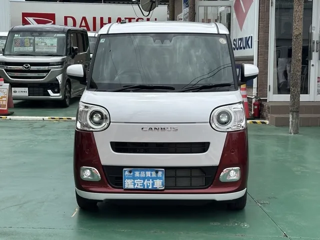 キャンバス(ダイハツ)ストライプスG届出済未使用車 18