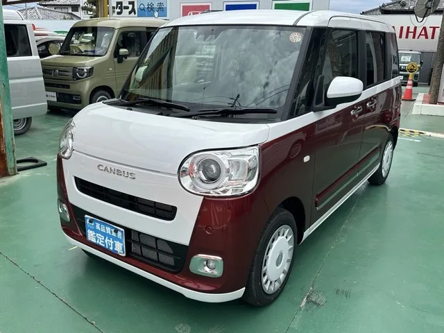 キャンバス(ダイハツ)ストライプスG届出済未使用車 1
