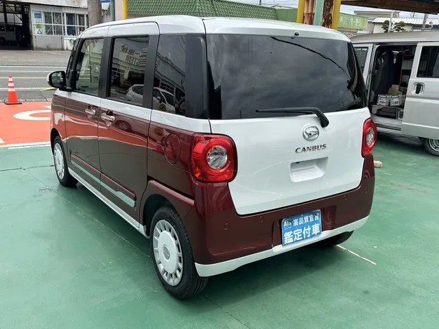 キャンバス(ダイハツ)ストライプスG届出済未使用車 2