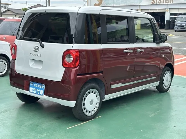 キャンバス(ダイハツ)ストライプスG届出済未使用車 6