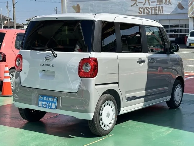 キャンバス(ダイハツ)ストライプスG届出済未使用車 11