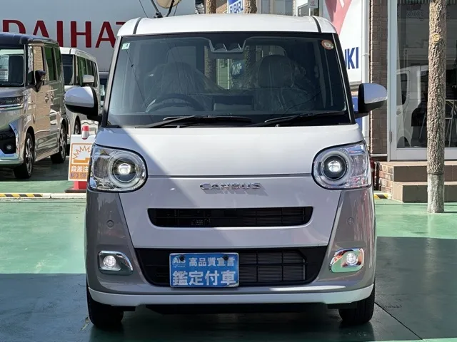 キャンバス(ダイハツ)ストライプスG届出済未使用車 27