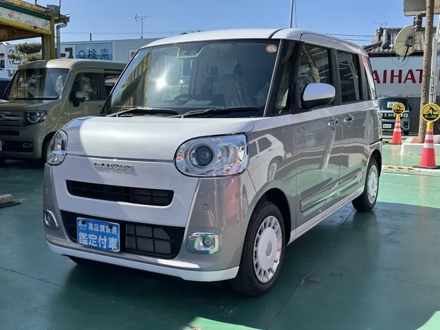 キャンバス(ダイハツ)ストライプスG届出済未使用車 1