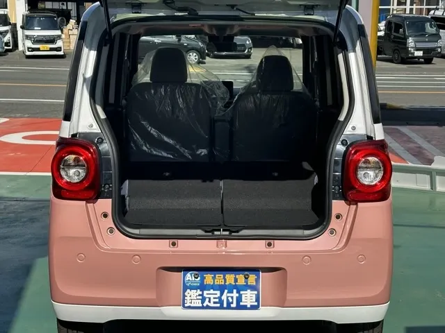 キャンバス(ダイハツ)ストライプスG届出済未使用車 11