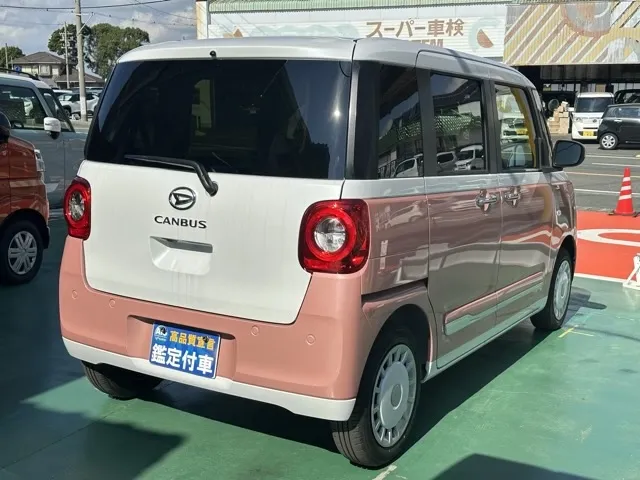 キャンバス(ダイハツ)ストライプスG届出済未使用車 12