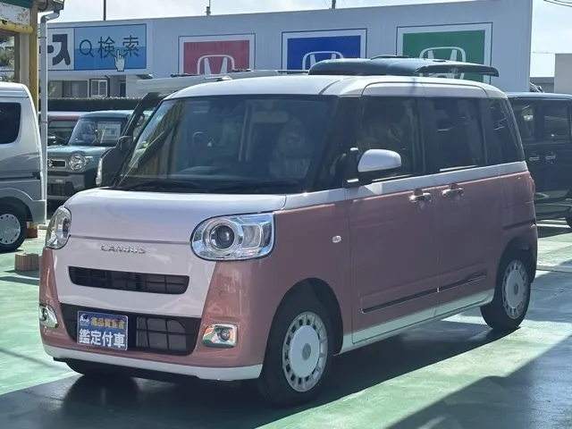キャンバス(ダイハツ)ストライプスG届出済未使用車 1