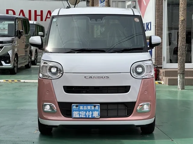 キャンバス(ダイハツ)ストライプスG届出済未使用車 29