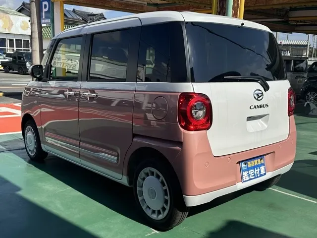 キャンバス(ダイハツ)ストライプスG届出済未使用車 2