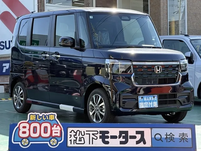 N-BOX(ホンダ)N-BOXカスタム届出済未使用車 0