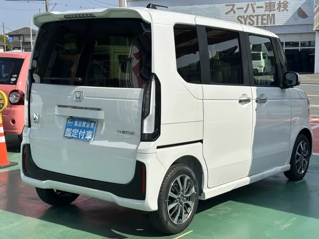 N-BOX(ホンダ)N-BOXカスタム 両側PSD届出済未使用車 12