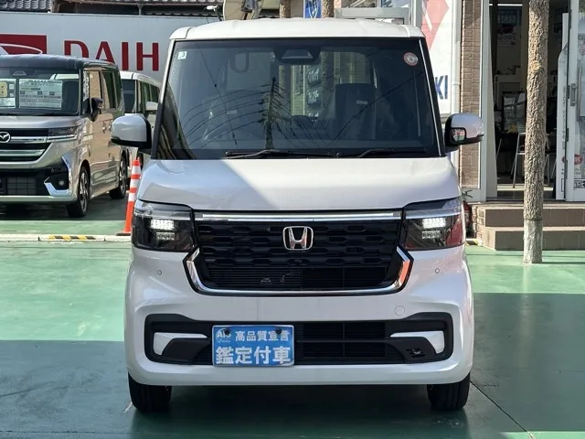 N-BOX(ホンダ)N-BOXカスタム 両側PSD届出済未使用車 25