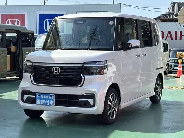 N-BOX(ホンダ)N-BOXカスタム 両側PSD届出済未使用車 1