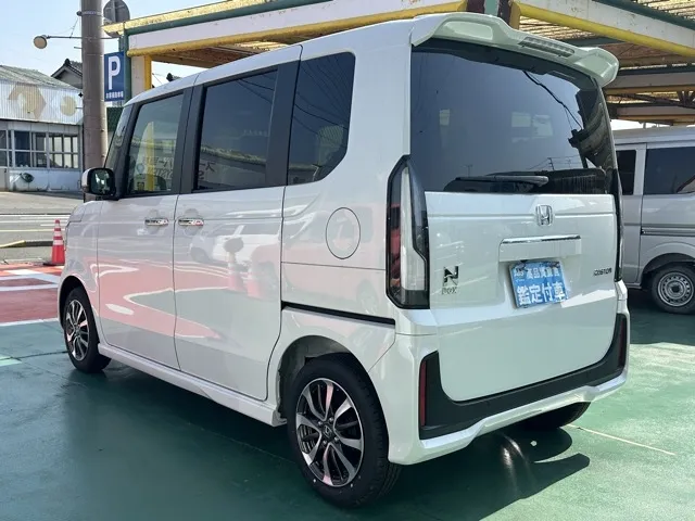 N-BOX(ホンダ)N-BOXカスタム 両側PSD届出済未使用車 2