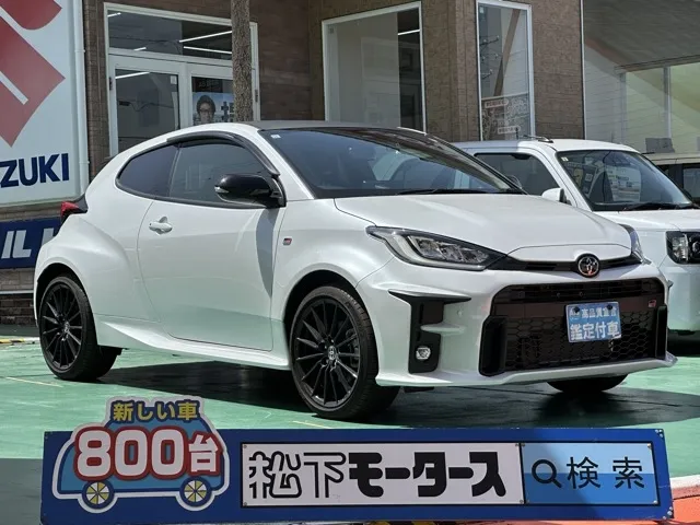 GRヤリス(トヨタ)RS AT中古車 0