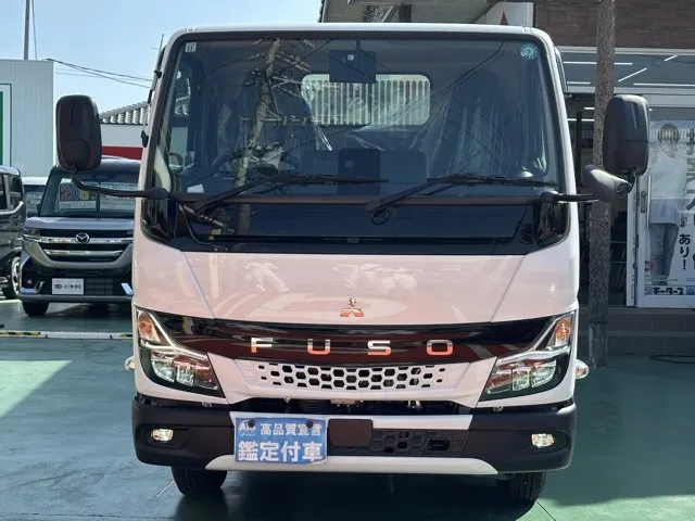 キャンター(三菱)全低床キョウカダンプ ３ｔ登録済未使用車 29