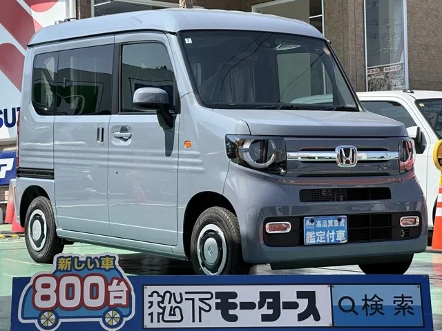N-VAN(ホンダ)FUNターボ届出済未使用車 0