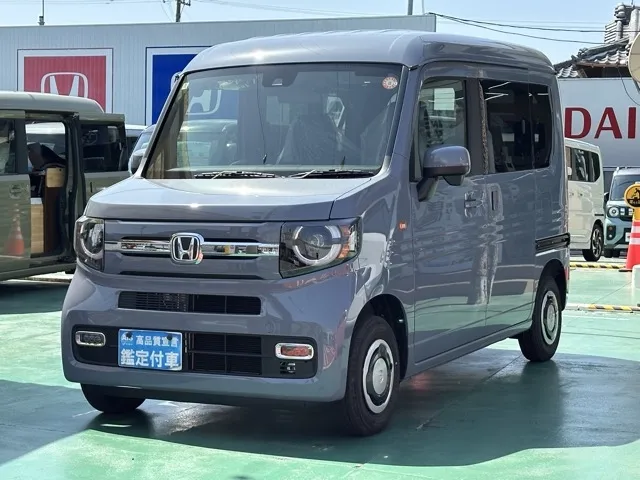 N-VAN(ホンダ)FUNターボ届出済未使用車 1