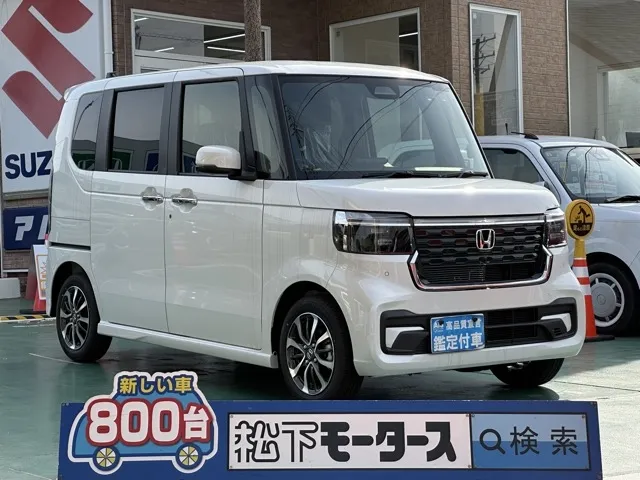 N-BOX(ホンダ)N-BOXカスタム 両側PSD届出済未使用車 0